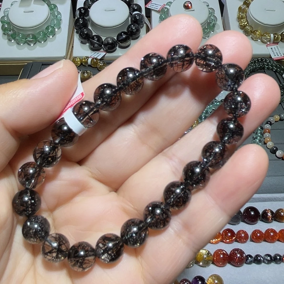 未镶嵌手链水晶手串