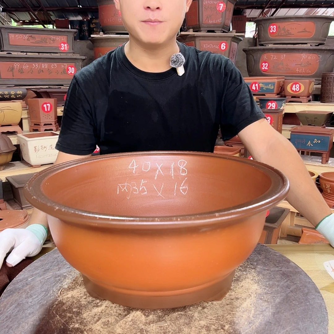 紫砂花盆工厂直发