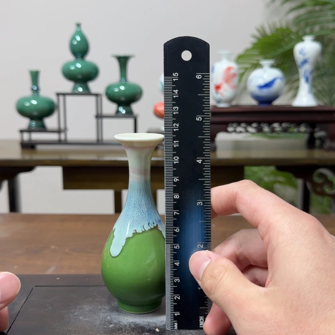 陶瓷手工非常迷你小花器