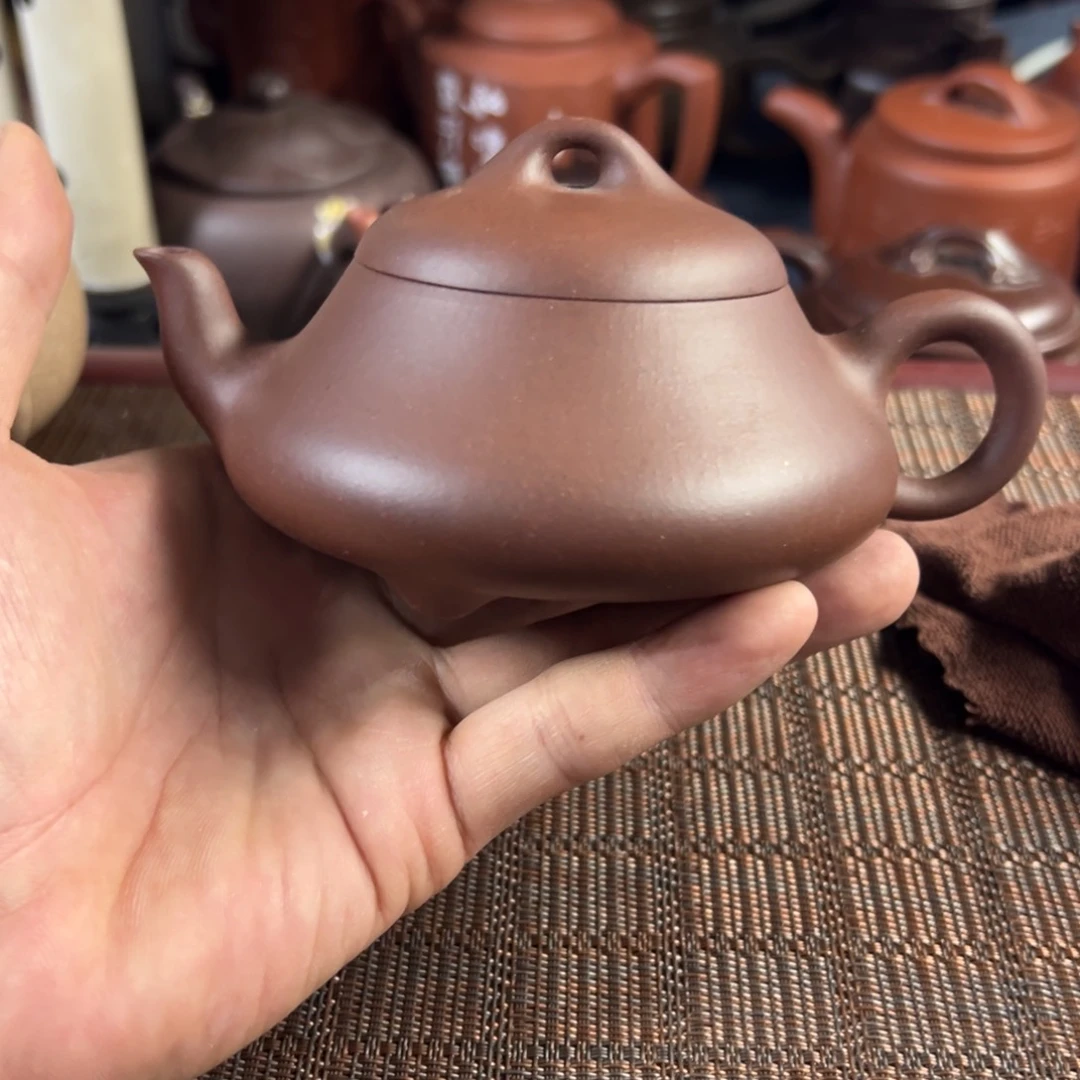 紫砂茶壶宜兴原矿紫砂壶200毫升容量
