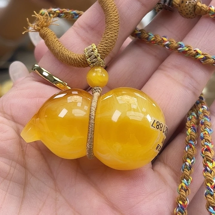 琥珀未镶嵌珠宝奇石琥珀h12
