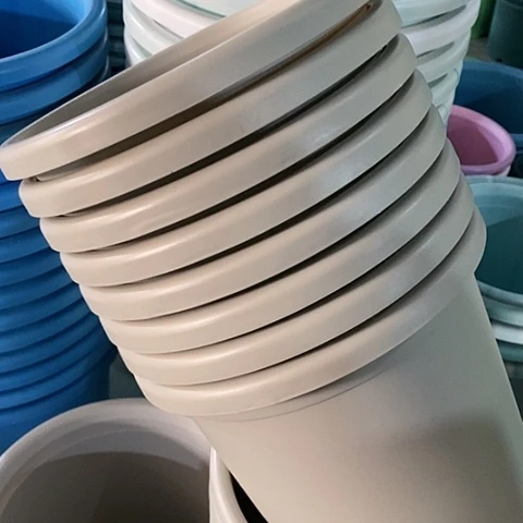 树脂微瑕4号8个无托灰白