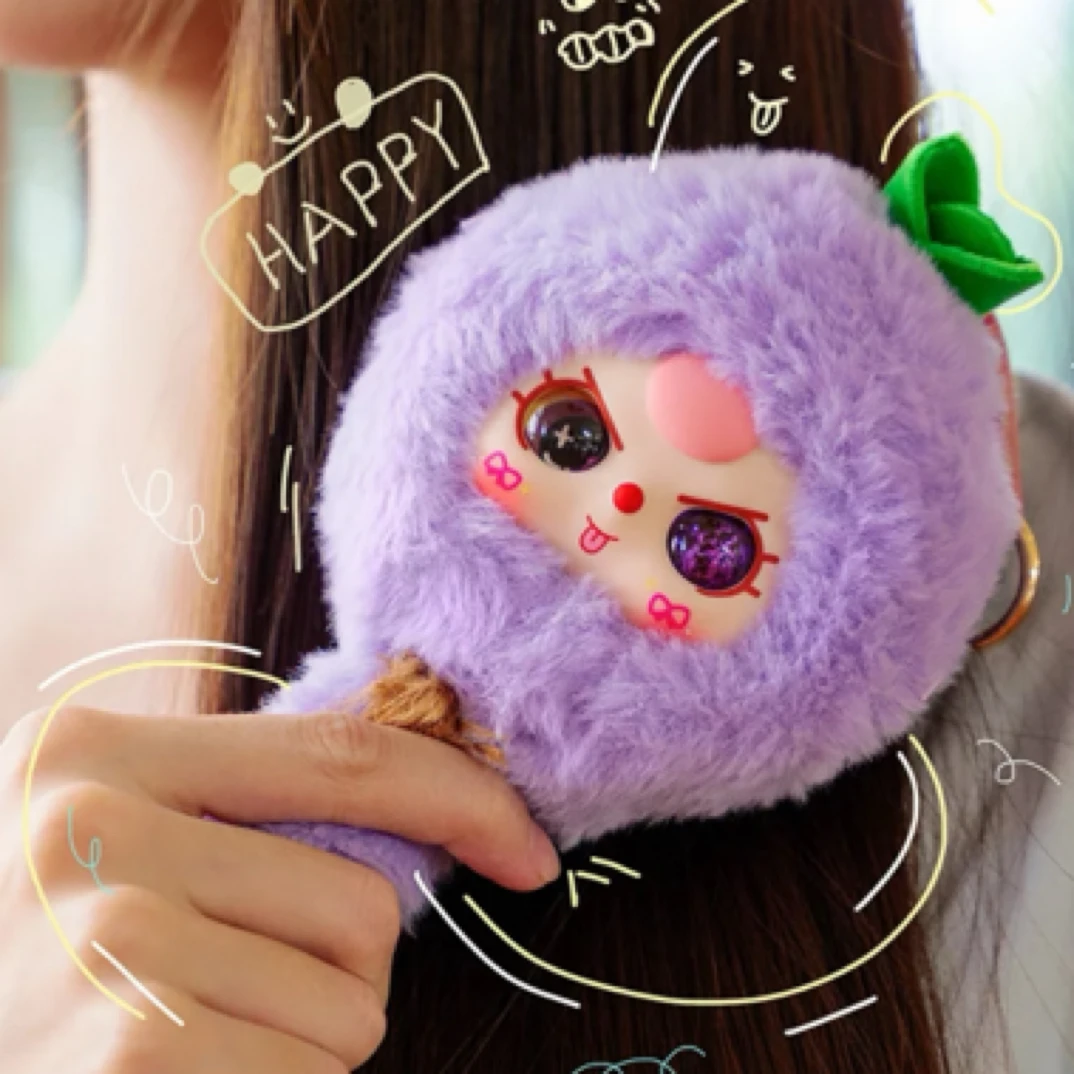 【踩踩】香片踩后6欧娃三岁梳子玩艺潮玩盲盒拆盒