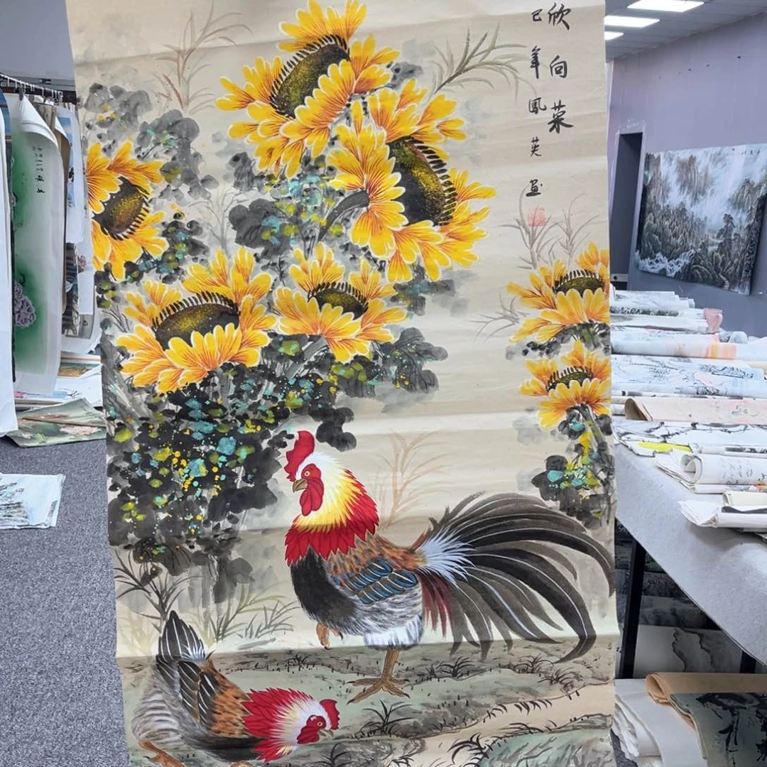 国画国画作品欣赏