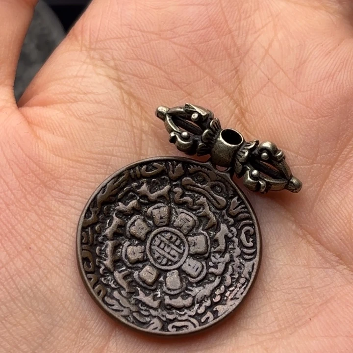 藏传九宫八卦牌牌