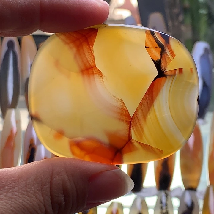 未镶嵌颈饰玛瑙/玉髓76