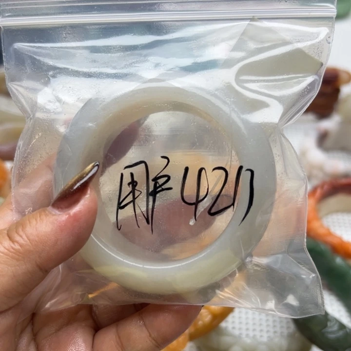 未镶嵌手镯石英岩玉用****8