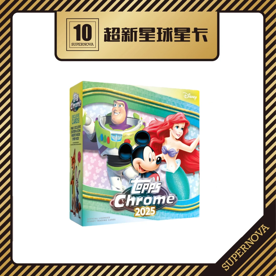 2025 topps chrome Disney mega 迪士尼 影视卡