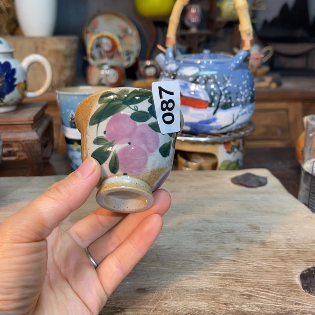 ****)壶素浅陶瓷手工手绘