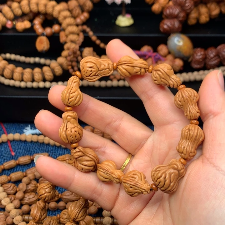 桃核葫芦单圈。