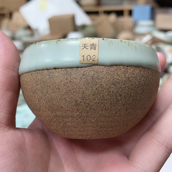 壶老段烧陶瓷茶器