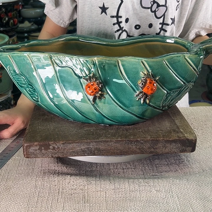 泳坤堂石湾盆陶瓷