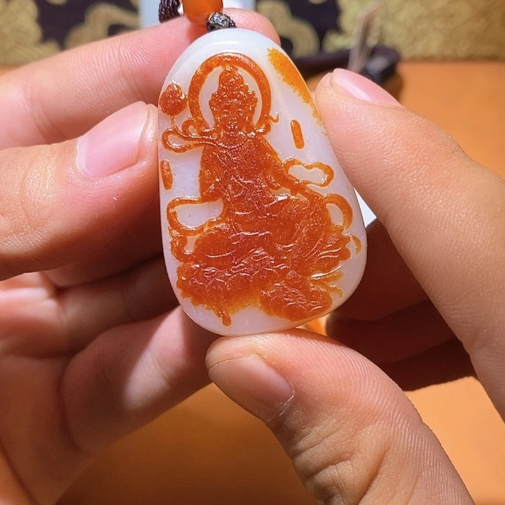 和田玉未镶嵌颈饰CC