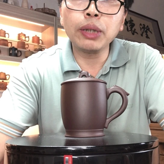 茶杯紫泥龙吟杯容量350