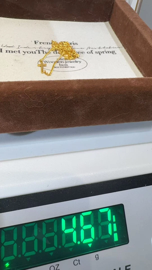 足金精品工艺项链