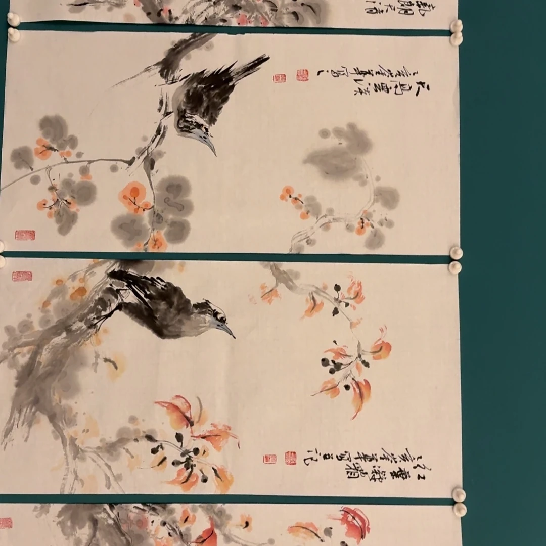 国画恽老师作品画作