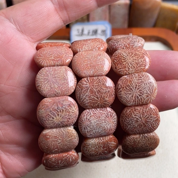 合金颈饰硅化玉123