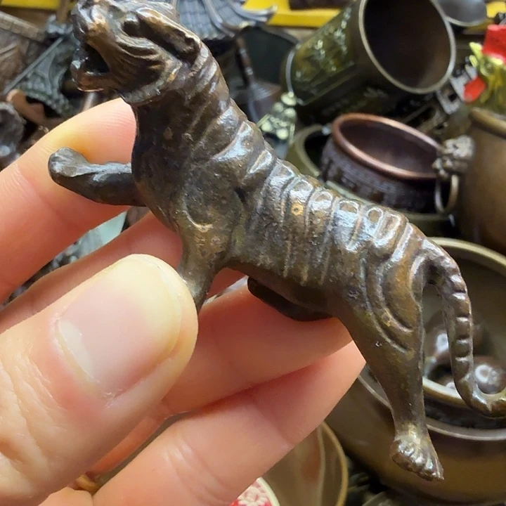 铜工艺品摆件制作