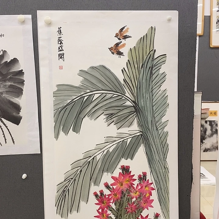 国画手写手绘作品20