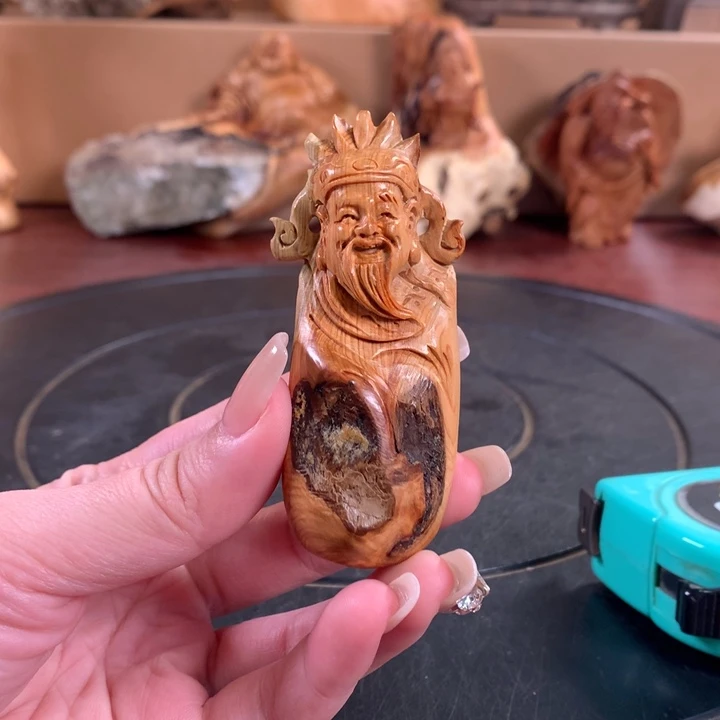 柏木（崖柏）根雕摆件