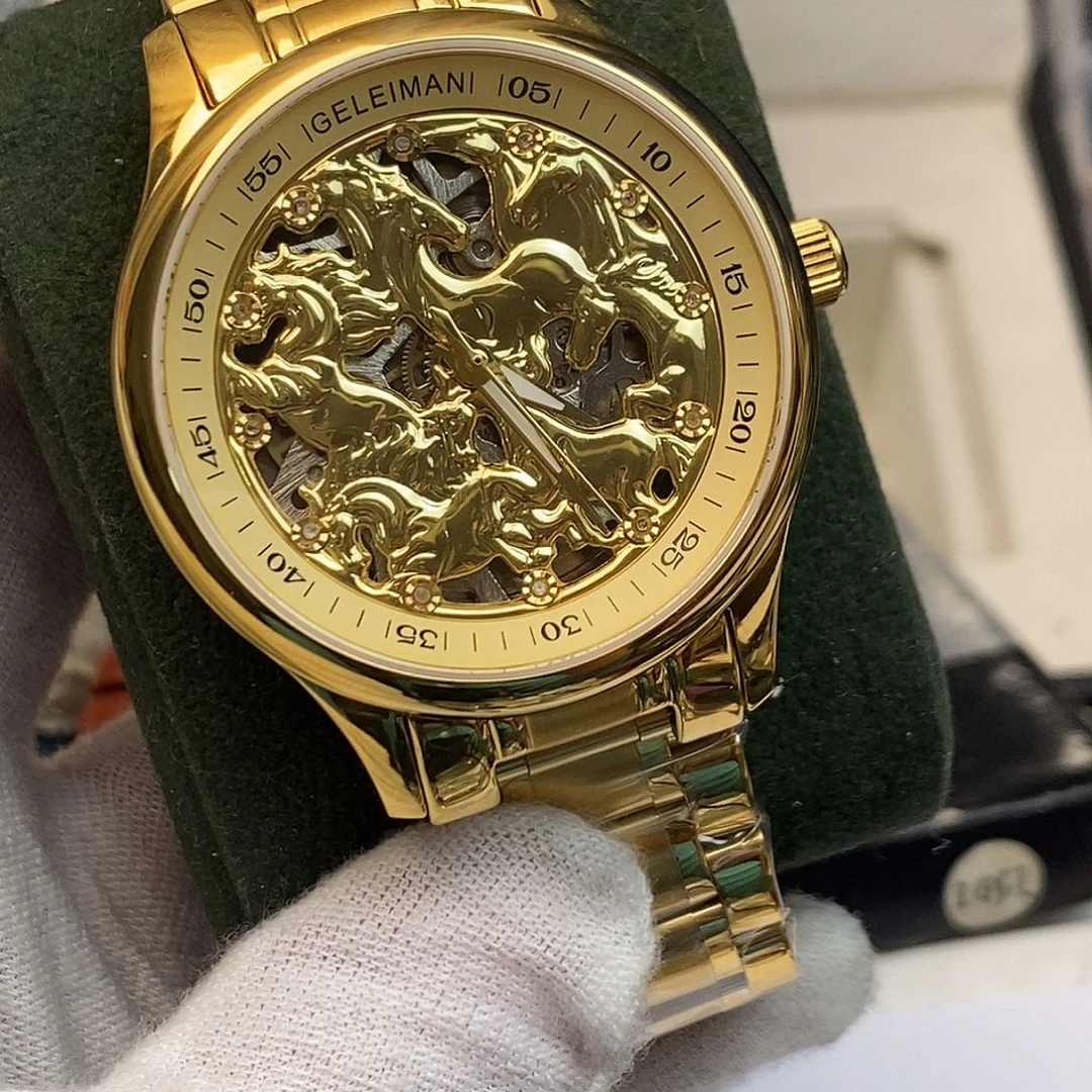 钢不锈钢机械机芯180米