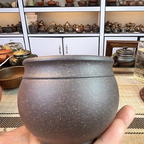 茶壶紫砂宜兴紫砂天青缸杯160左右