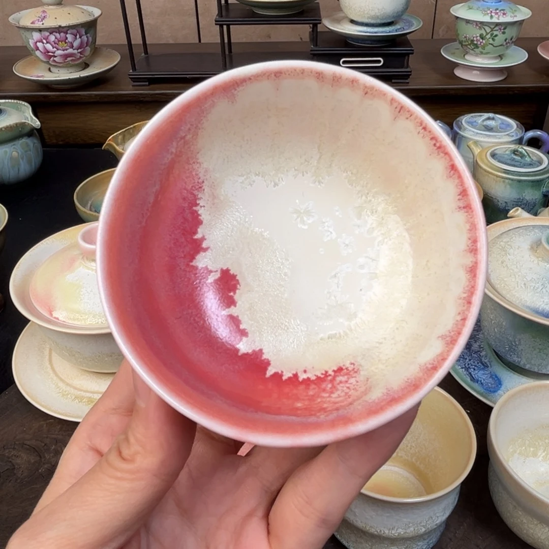 景德镇纯手工柴烧茶器