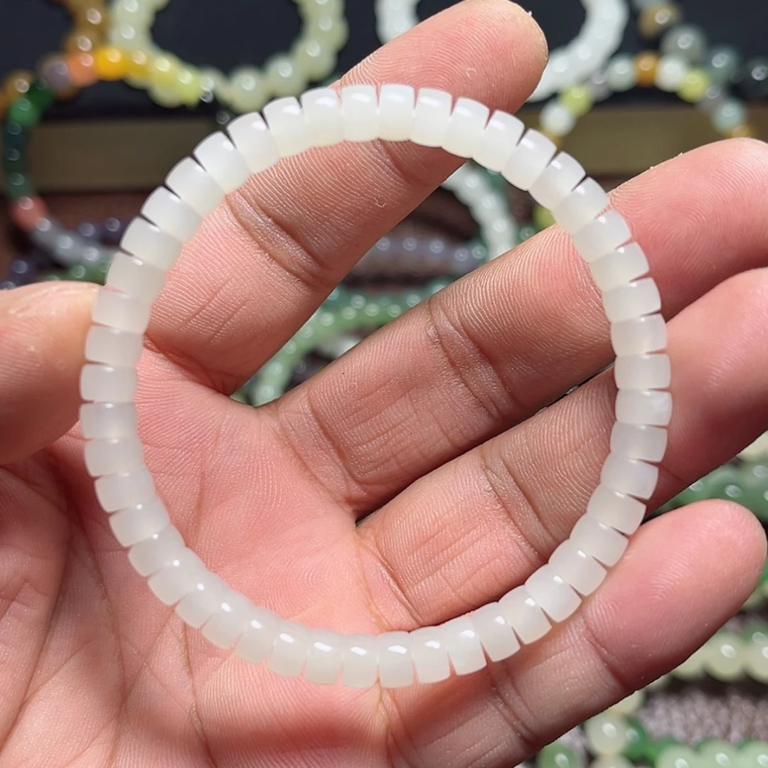 【闪购商品】未镶嵌手链和田玉