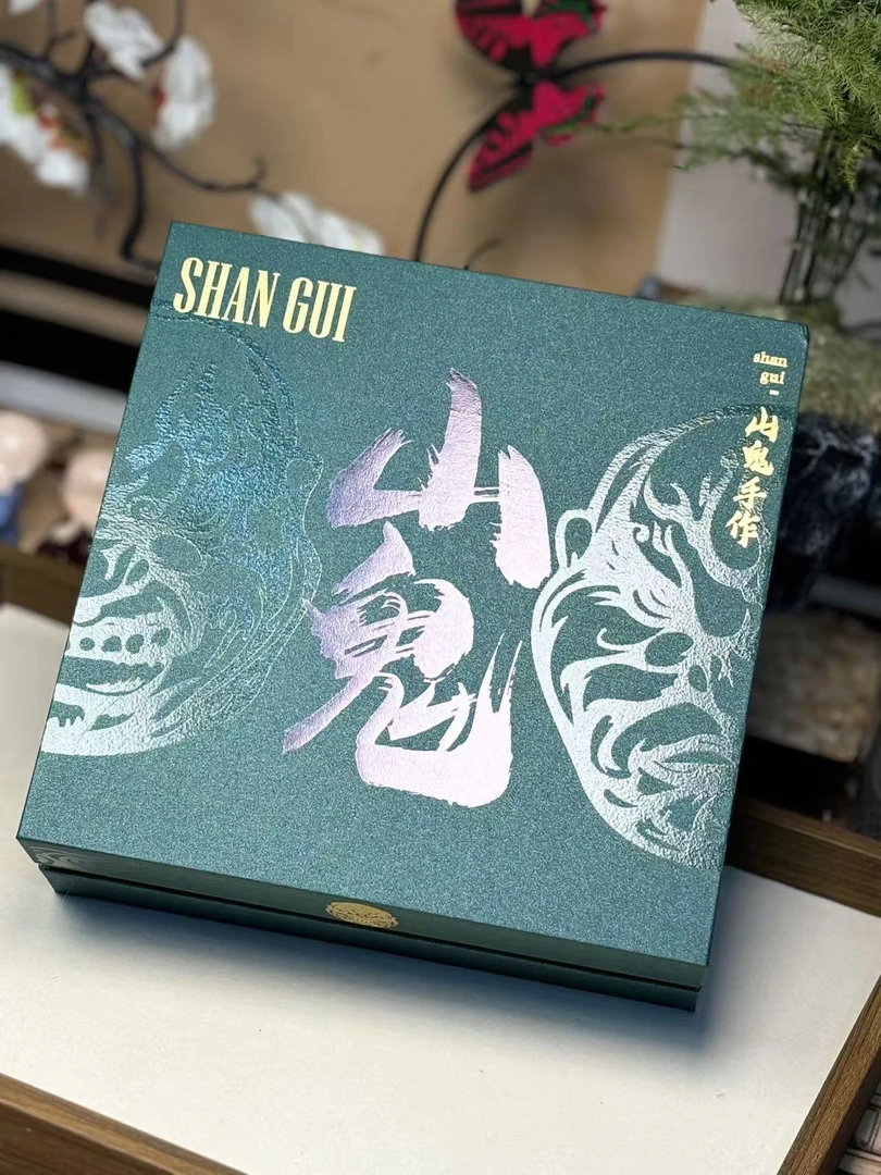 橄榄核雕刻盲盒龙虎恶僧