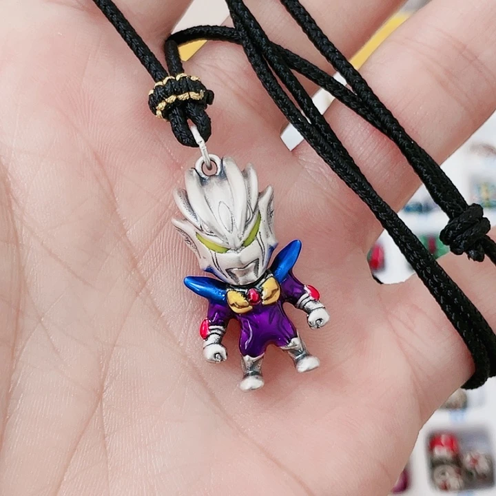 珐琅吊坠足银奥特曼