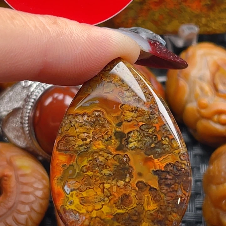 【闪购商品】玛瑙/玉髓天然玛瑙未镶嵌石****玩