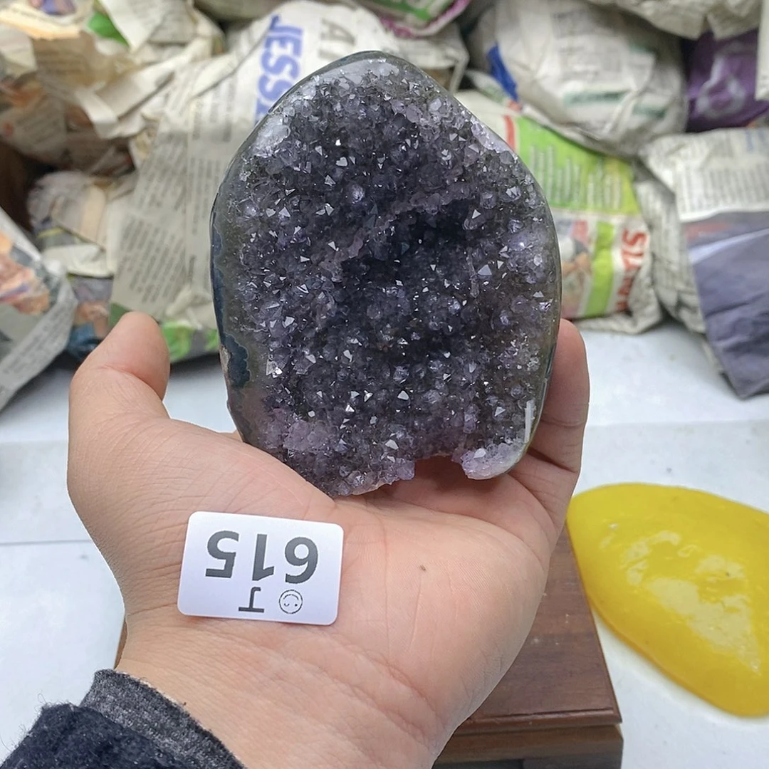 紫晶大型摆件（非配饰）未镶嵌