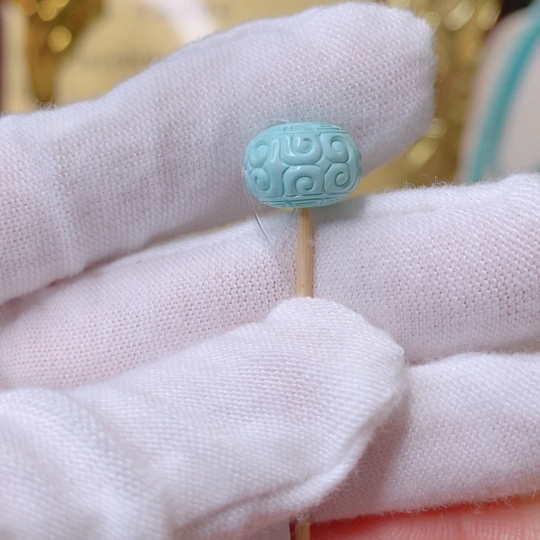 绿松石挂件未镶嵌