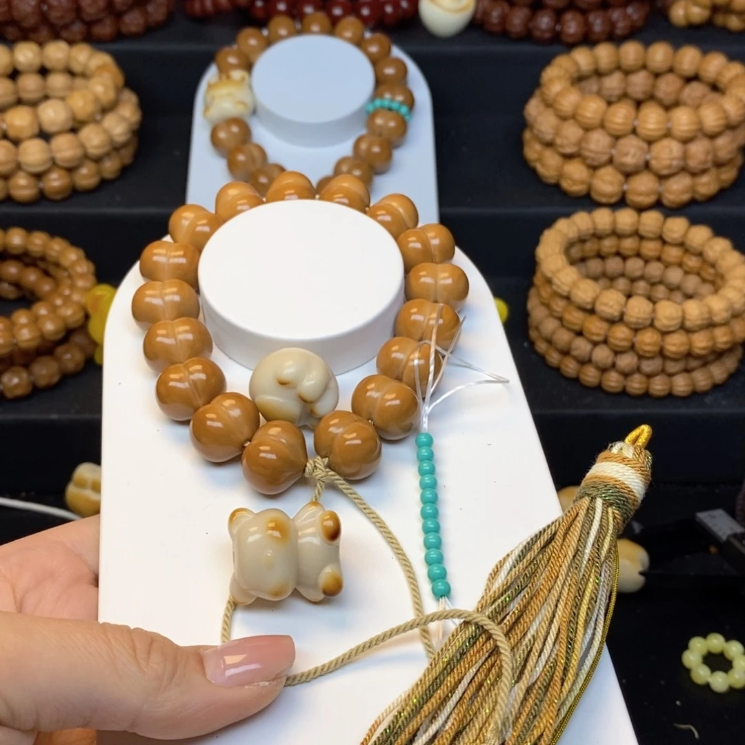 猴头核桃吊坠全品16大加屁桃加配饰