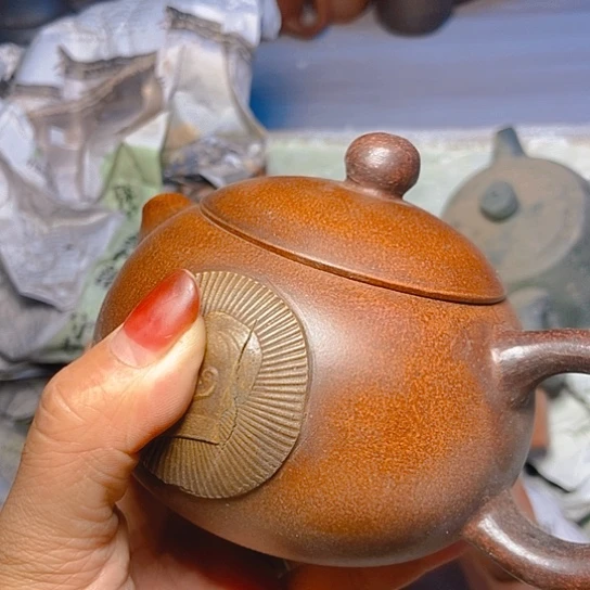 茶壶紫砂宜兴紫砂壶全手工制作
