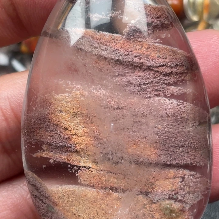 水晶吊坠(不含链)未镶嵌博**我