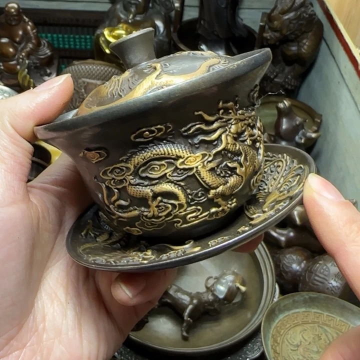铜器把玩摆件链接