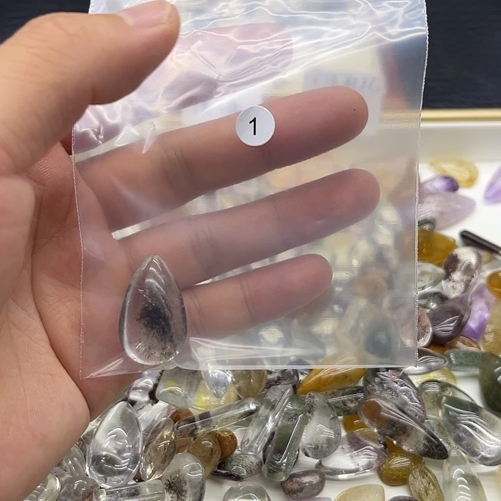 水晶珠宝半成品未镶嵌1