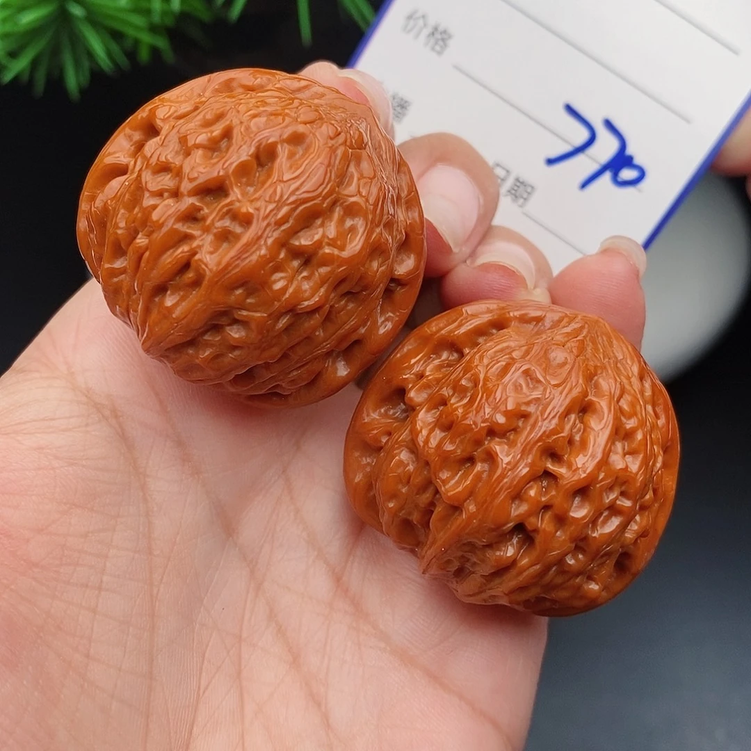 把件文玩核桃38铁锤770