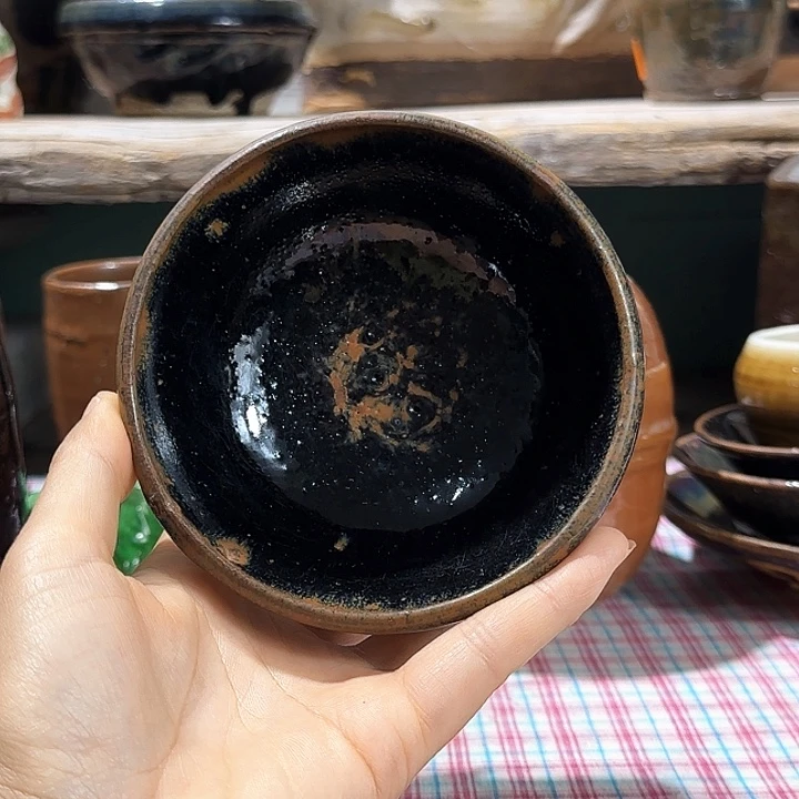 用***6磁州窑茶盏茶盏茶盏