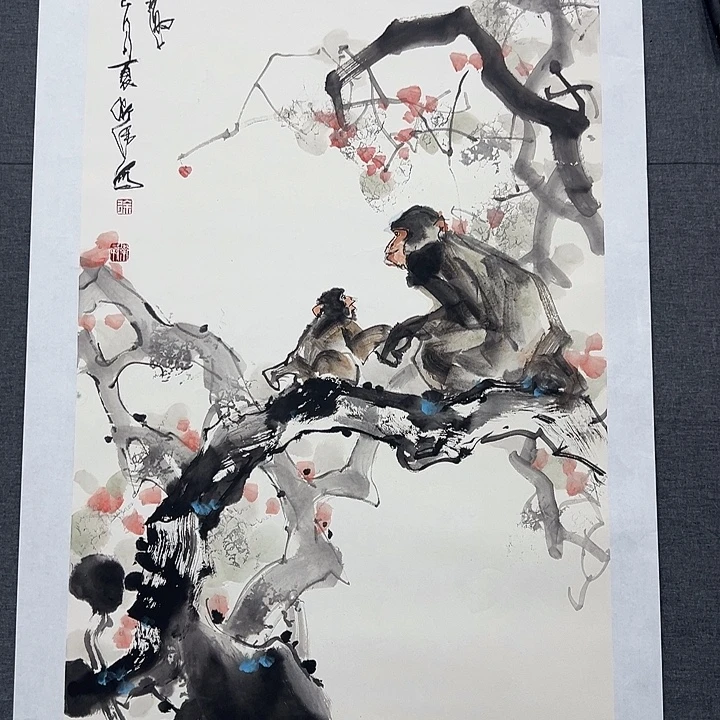 国画书画作品多次