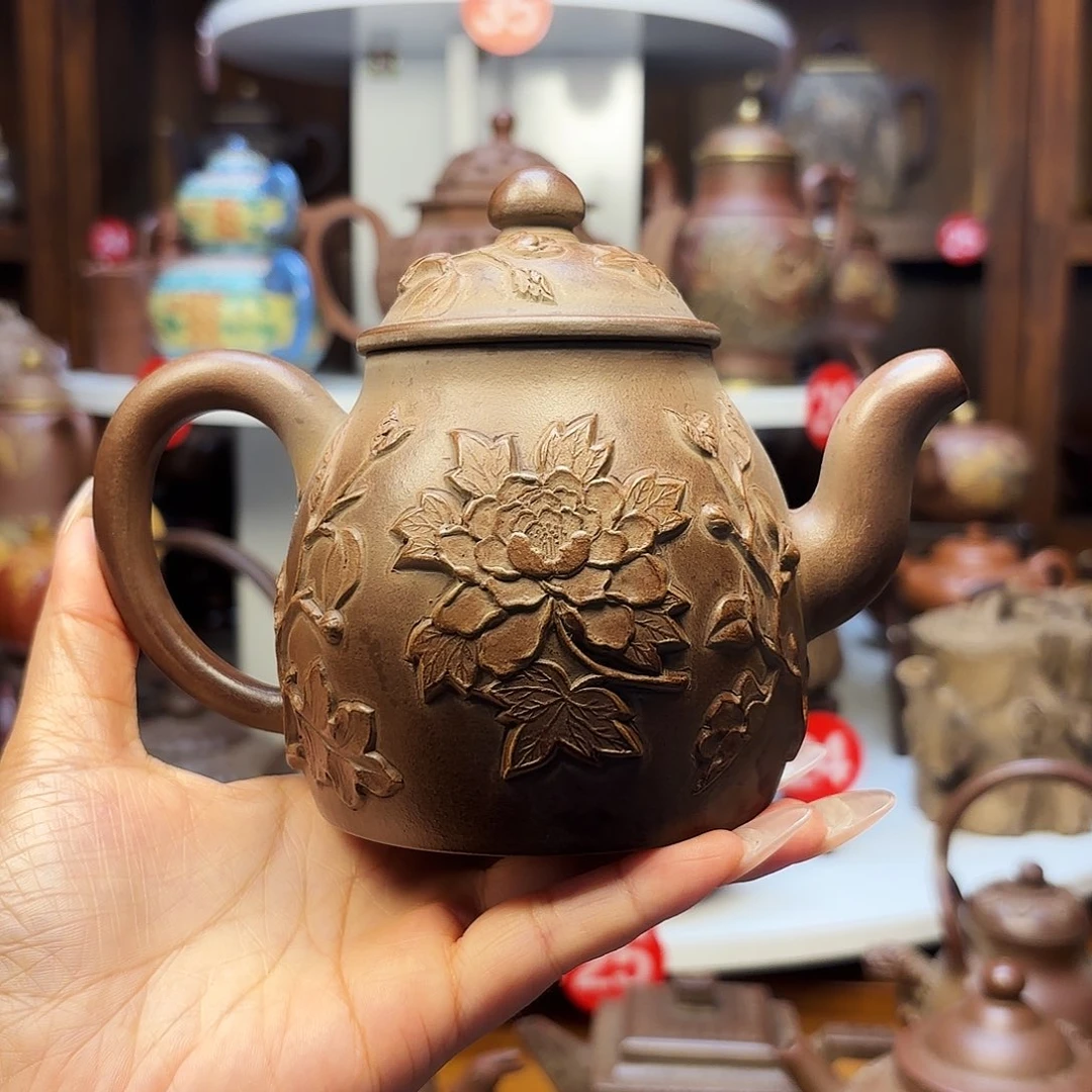 茶壶紫砂宜兴紫砂380