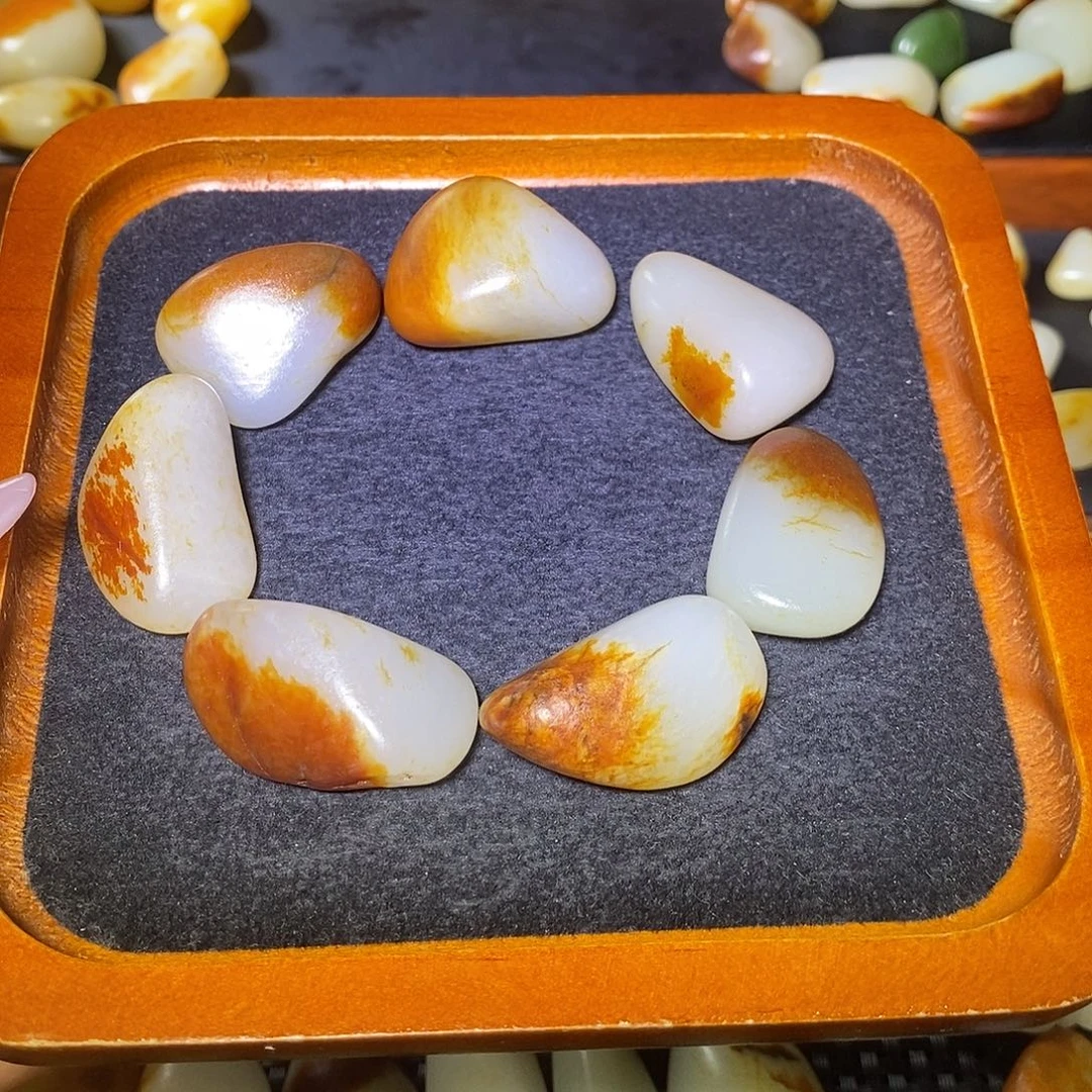 未镶嵌手串和田玉