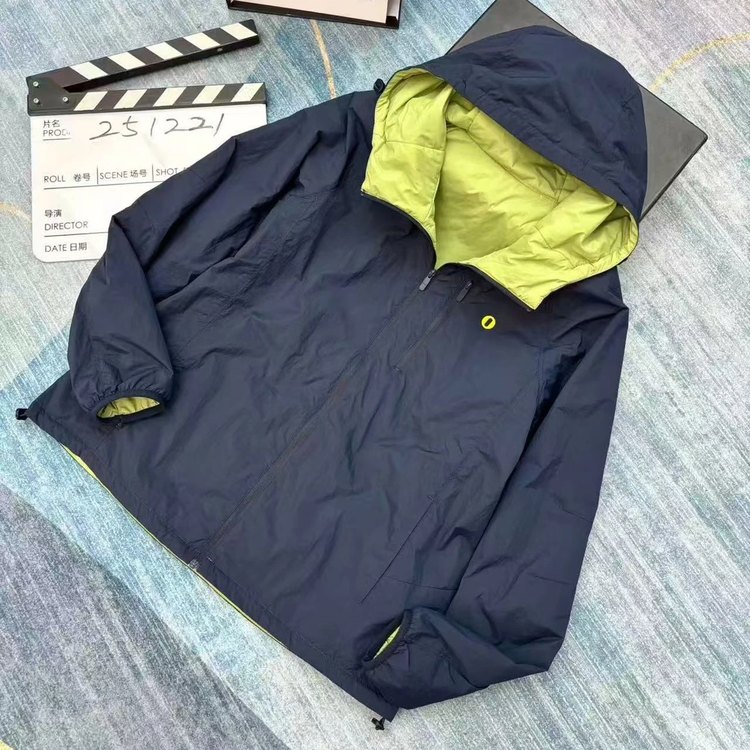 宇姐精选 1221 新款撞色加棉连帽减龄运动休闲时尚百搭外套