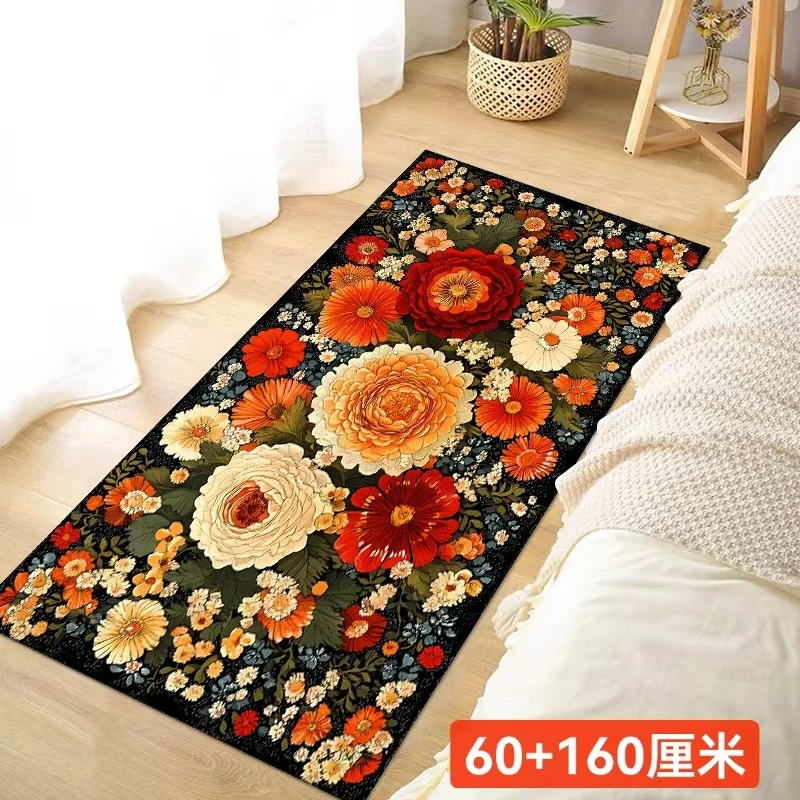 陌上花开-床边飘窗走廊地毯地垫60*160