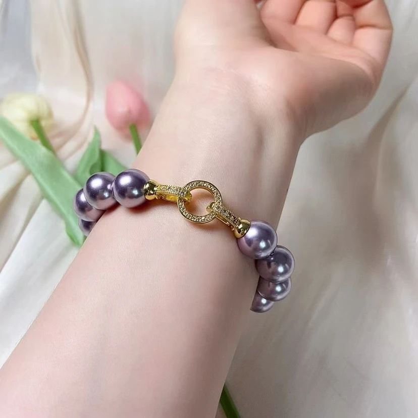 【绍兴龙华】时尚温柔紫气东来手链S9097