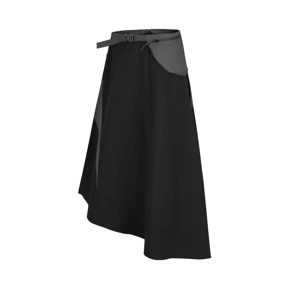 adidas阿迪达斯2025女子FUSTL W K SKT梭织短裙JW9092