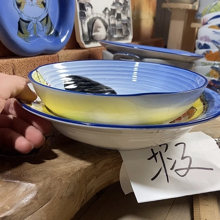 景德镇手绘高温釉下彩