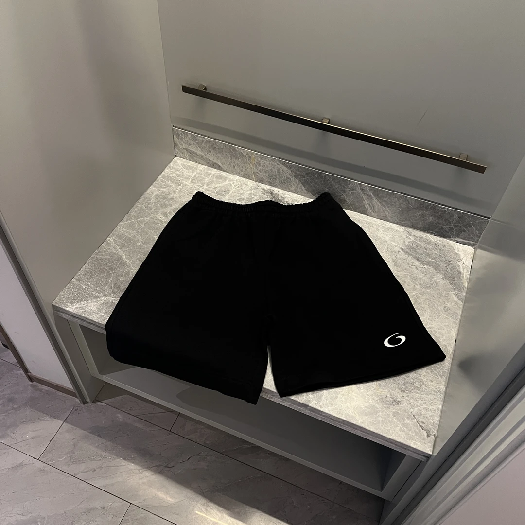 男女同款8松紧腰潮流时尚百搭休闲短裤