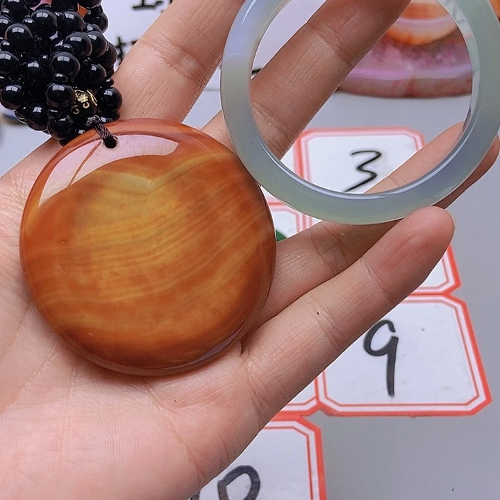 【闪购商品】玛瑙/玉髓珠宝半成品未镶嵌欧***曼